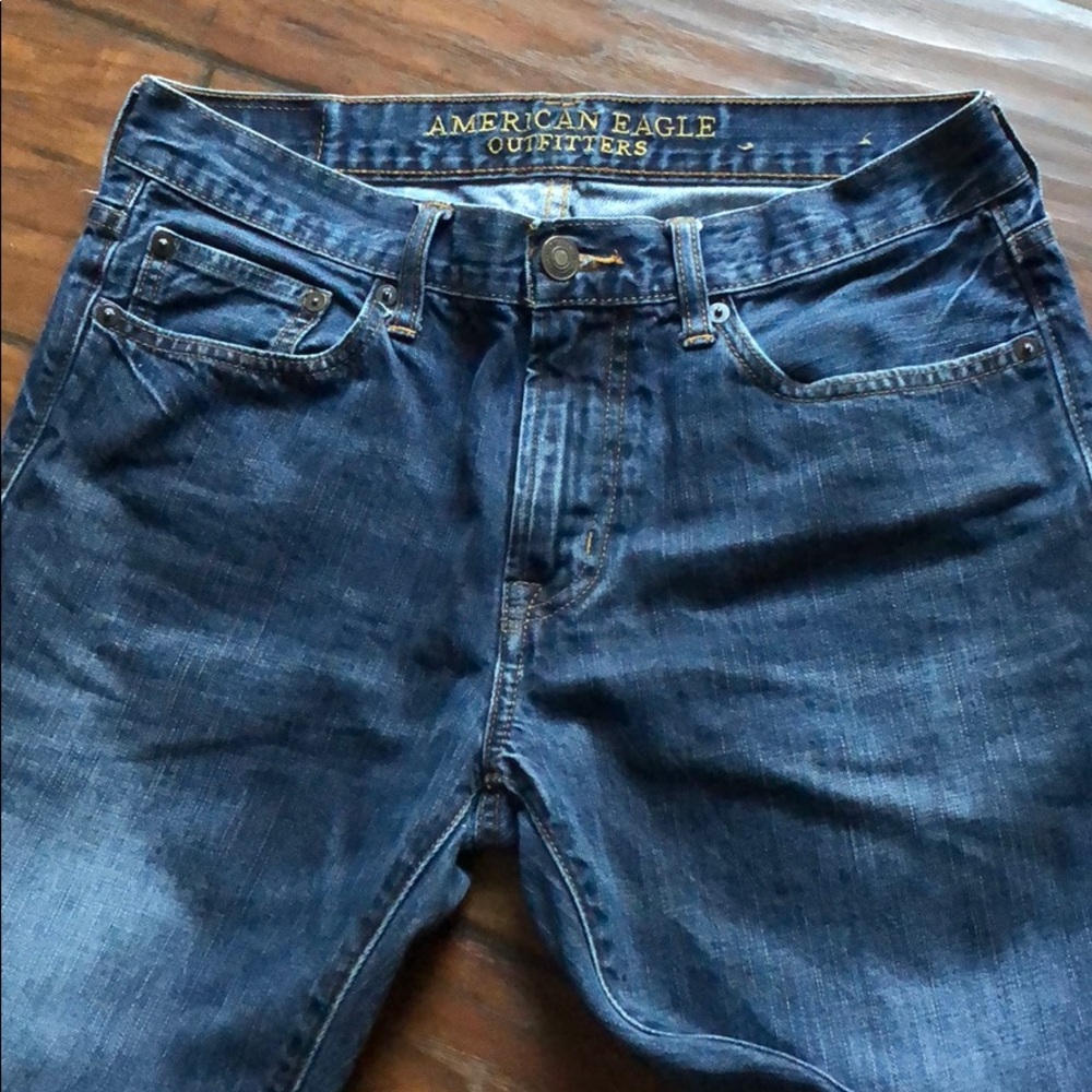 American Eagle Men’s Blue Jeans